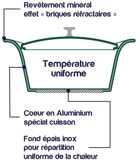 schema cocotte